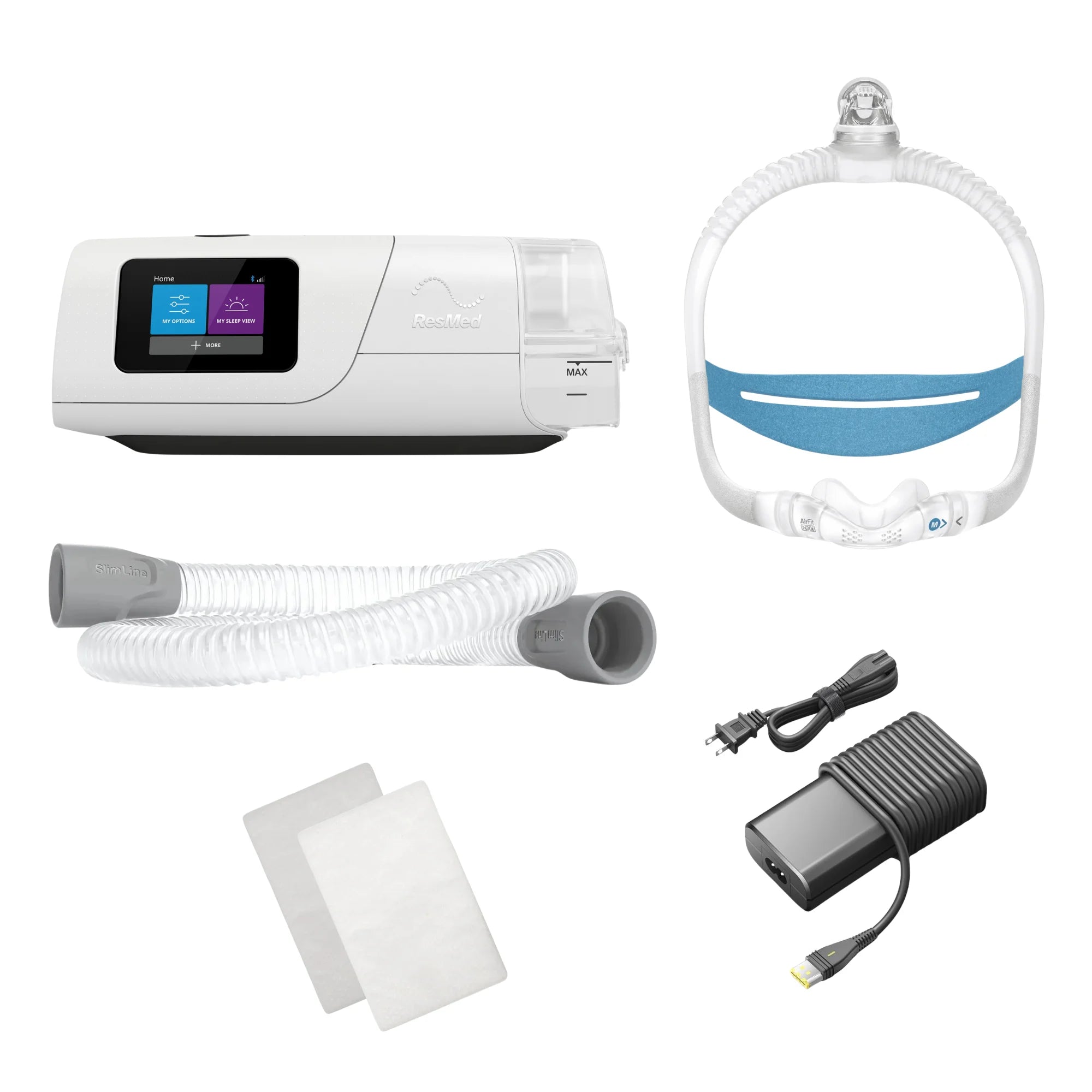 aircurve 11 Autoset Bundle with AirFit N30i Nasal Mask & Filters
